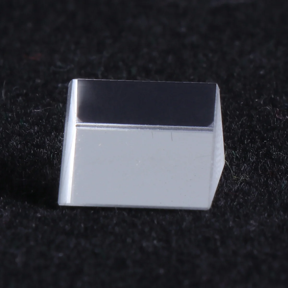 

Small Glass Right Angle Prism Polished Optical Clear Reflective Photography Science Teaching Right Angle Education