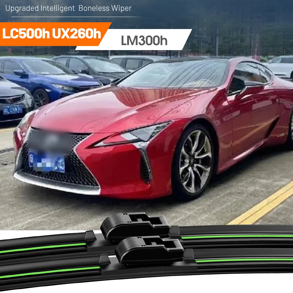 

2pcs For Lexus LC500h UX260h LM300h 2018-2023 Front Windshield Wiper Blades 2019 2020 2021 2022 Windscreen Window Accessories