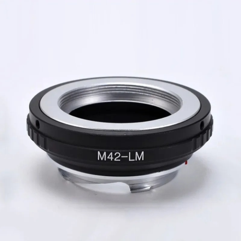 M42 -LM Lens Adapter Ring for M42 Mount Lens to Leica Camera M240/240P/262 M1/2/3/4/5/6/7/8/9/9-P M Monochrom M-E M M-P M10 M-A