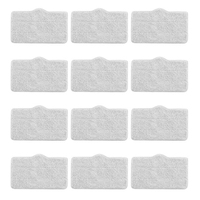 Mop Cleaning Pads For Xiaomi Deerma DEM ZQ100 ZQ600 ZQ610 Handhold Steam Vacuum Cleaner Mop Cloth Rag Replacement Parts