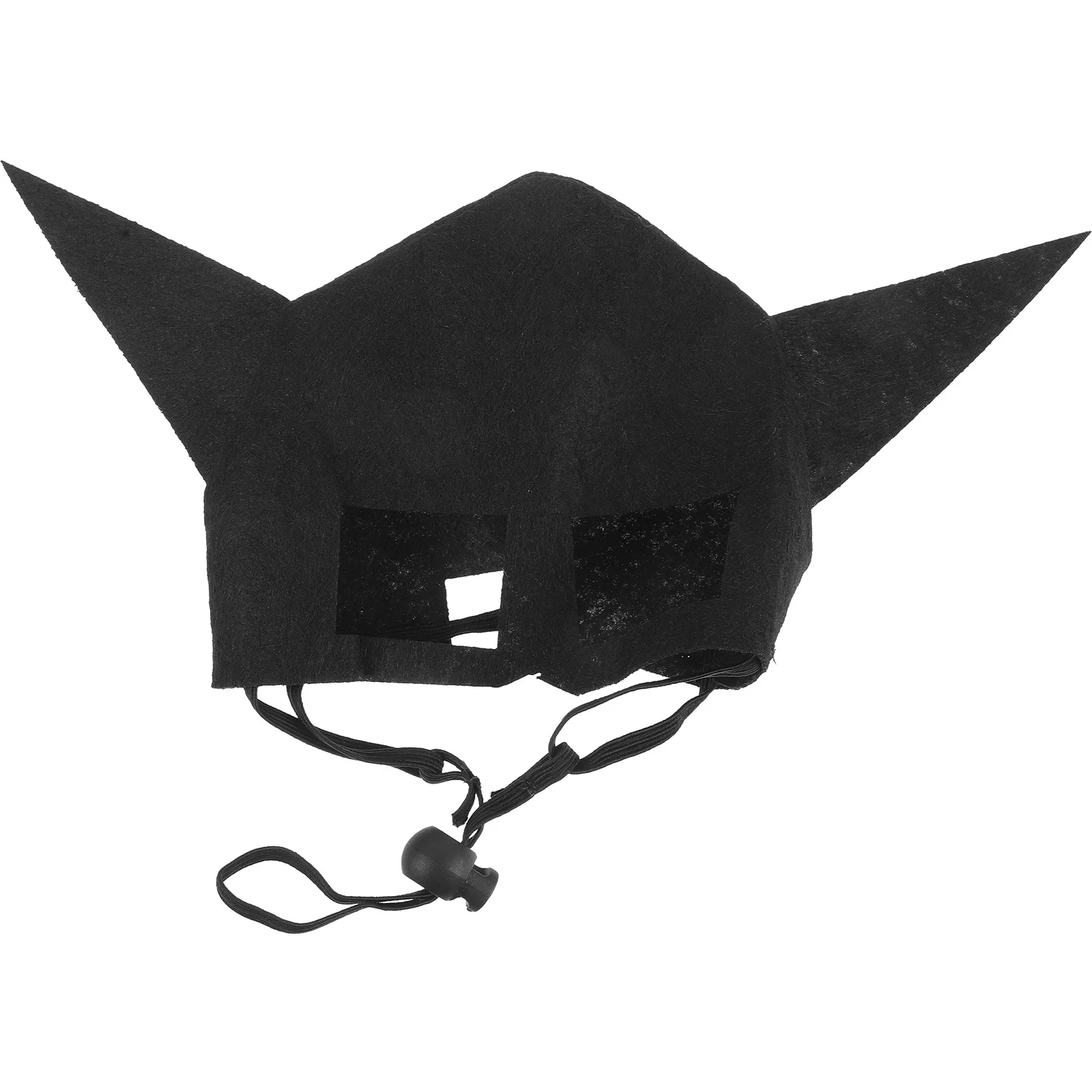

Creative Bat Shaped Pet Hat Soft Felt Cat Mask Headwear for Halloween Parties Dog Cap Costume Cat Hat Pet Costume