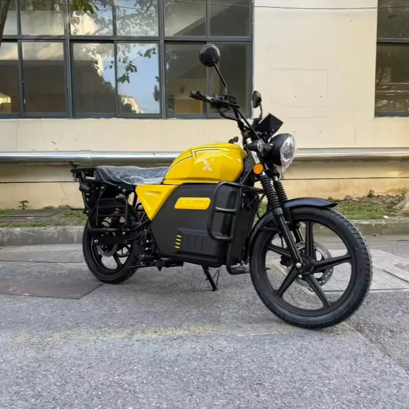 

Krono Wild Factory Wholesale Alia M1 Adult Electric Motorcycle Center Motor 3000W/4000W 72V Lithium Battery 85km/h Max Load 300K