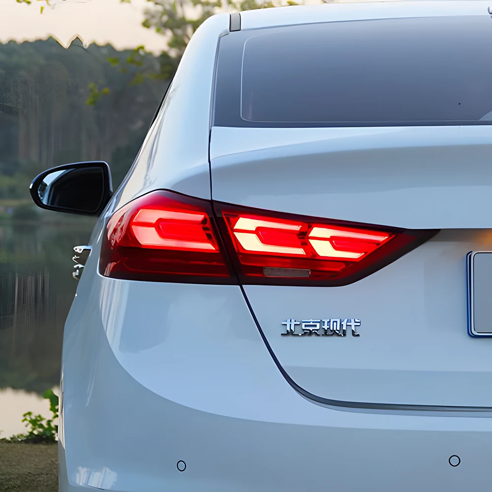 

Car Taillights Assembly For Hyundai Elantra 2016-2020 LED Auto Rear Back Lamps Upgrade Dynamic Streamer Brake Light Accessories
