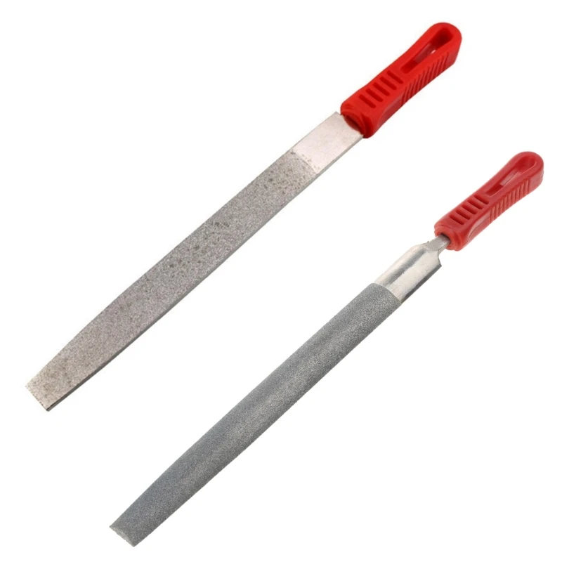 dwan 250mm Electroplated Diamond File Great for Filing Glass Ceramic Rock Durable