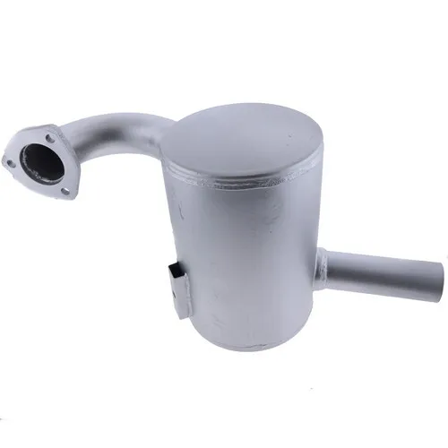 Exh. Muffler Non Turbo 123/00307 for JCB Loader 3CX 3C-2 3D-2 4CN 1400B