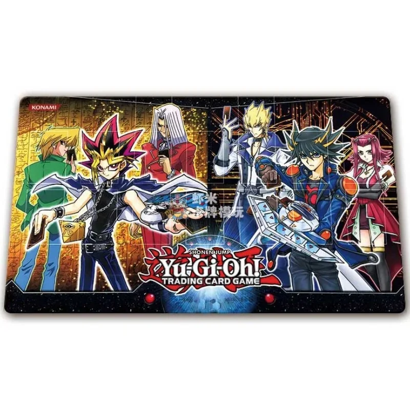 Yu-gi-oh! Karte Pad Yusei Fudo Lächeln Welt Prinzessin Köln DIY Single-Version Action Spielzeug Figur Anime Spiel Sammlung Kampf matte