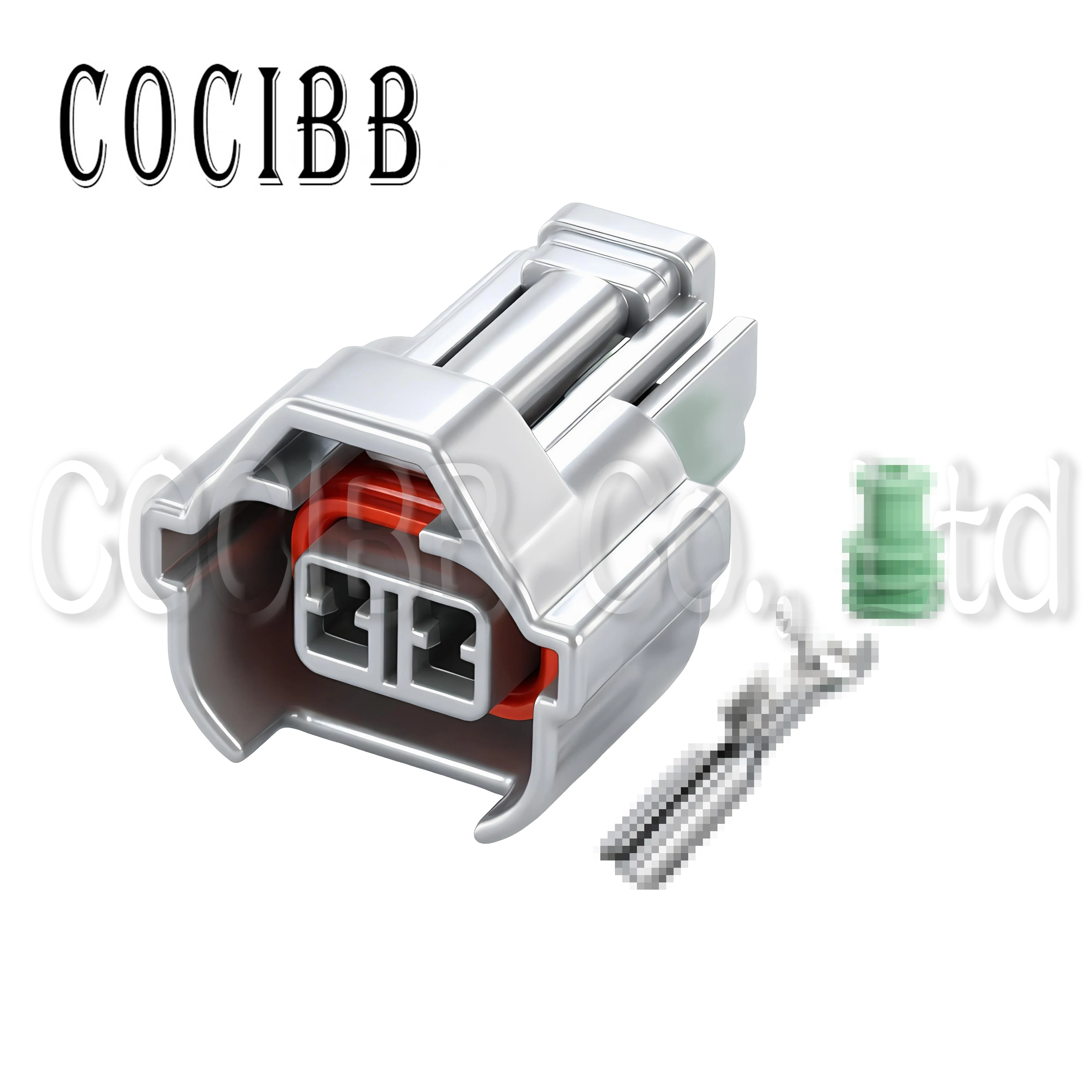 

1 Set 2 Pin 6189-0039 Auto Waterproof Cable Connector Female Car Fuel Injector Plug for Toyota Honda Nissan