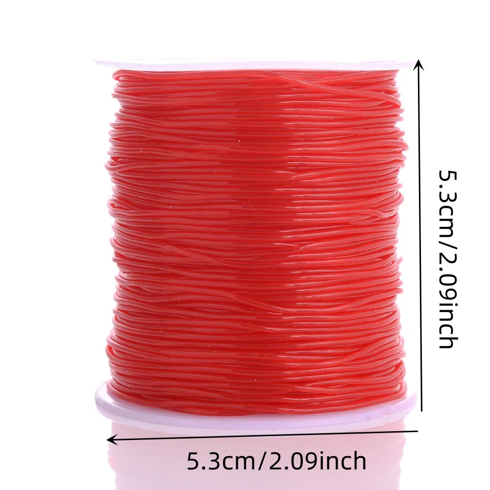 Elastic Stretch Crystal String Cord Beading Thread Elastic String Cord Rope for Jewelry Making Bracelet Necklace