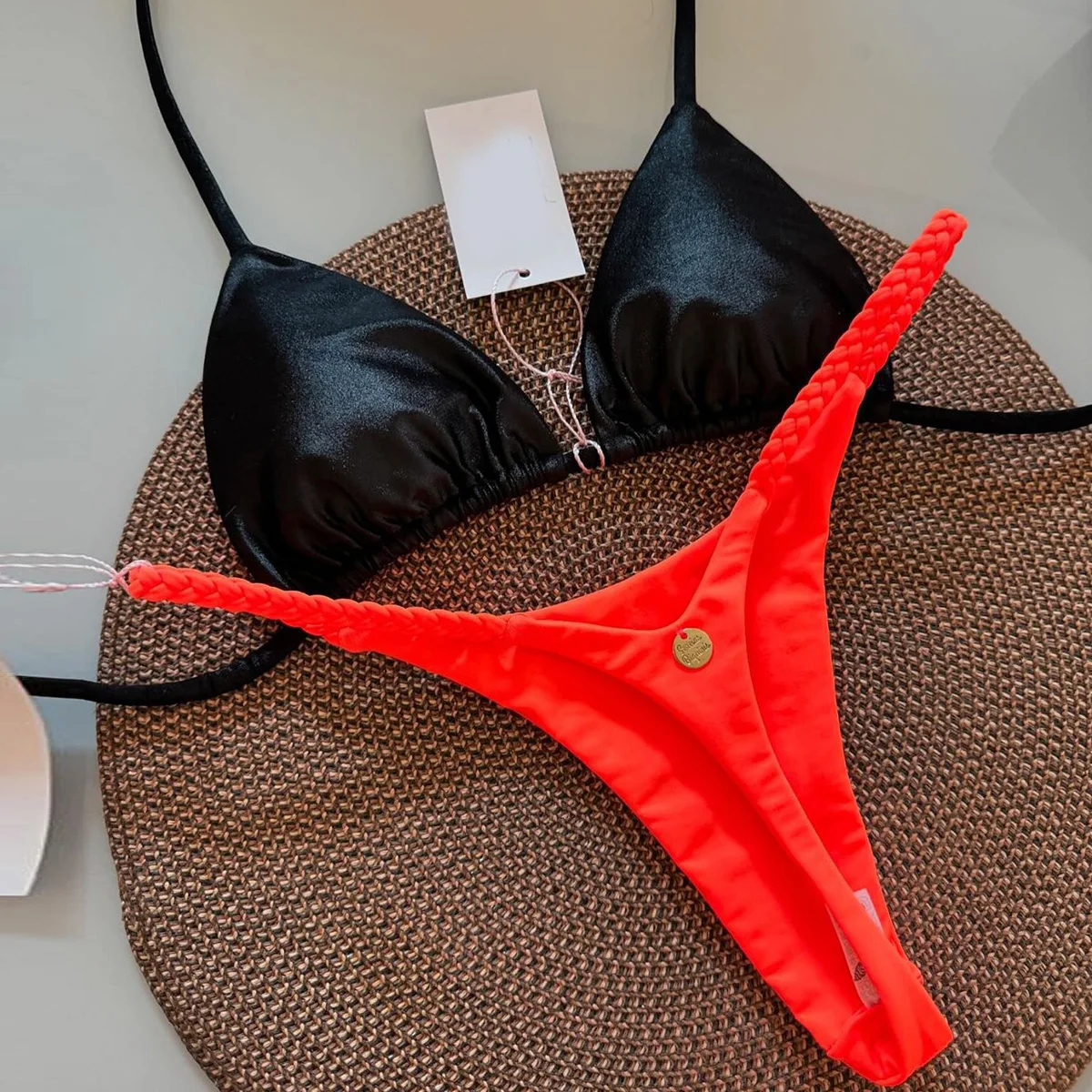 

Micro Bikini 2026 Push Up Women Swimsuits Sexy Swimwear Brazilian Bikini Set Thong Biquini Halter Swimsuit Summer Beachwear