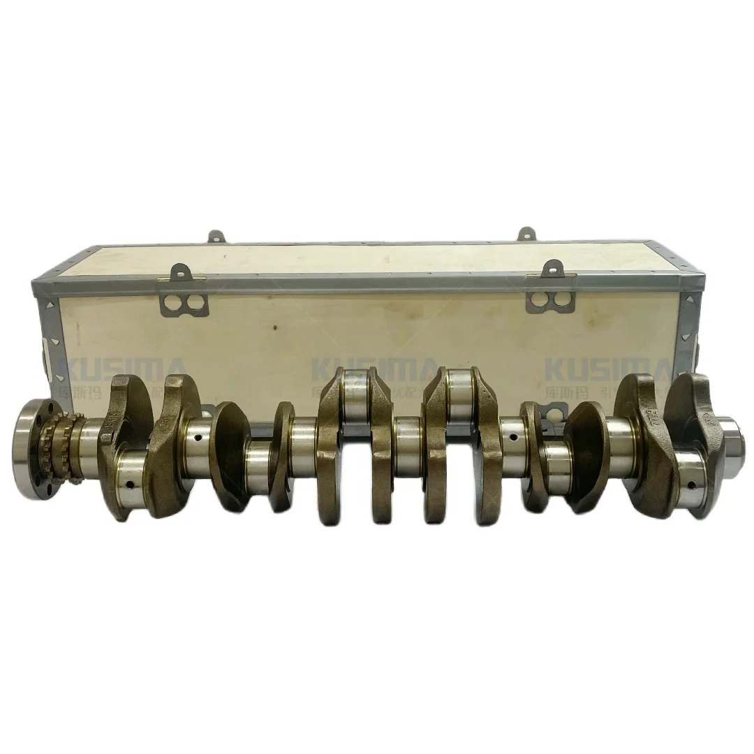 

Factory Engine Crank Crankshaft For BMW 3 Series 3.0L Diesel N57 N57D30 F10 F30 X5 X6 730D 530D Crankshaft OE 11217799970