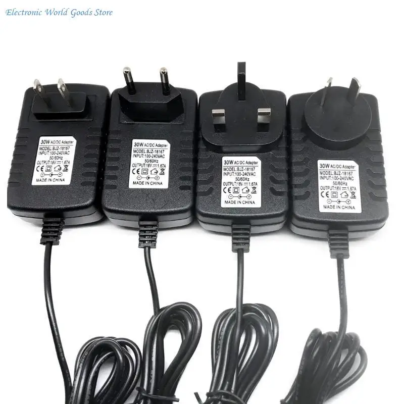 Original 18V 1.67A /15V 1.4A 30W Speaker Power Supply Adapter Cord for Echo show 8 plus 3th 2nd Gen Charger