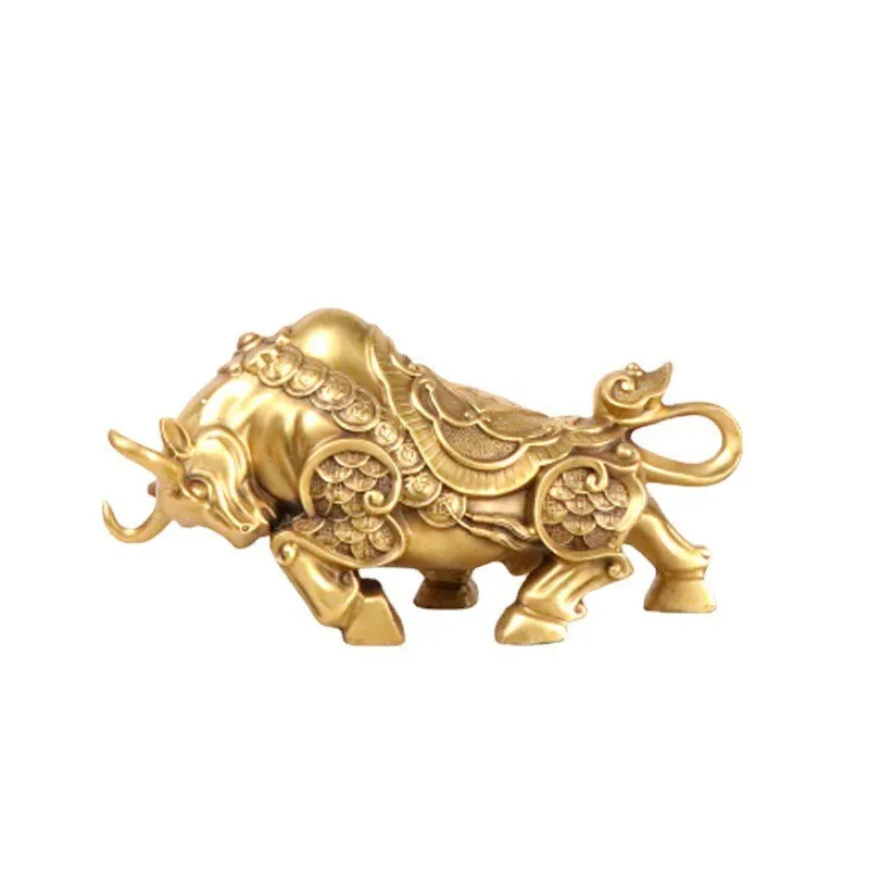 Copper Ox Ornament, Ox 