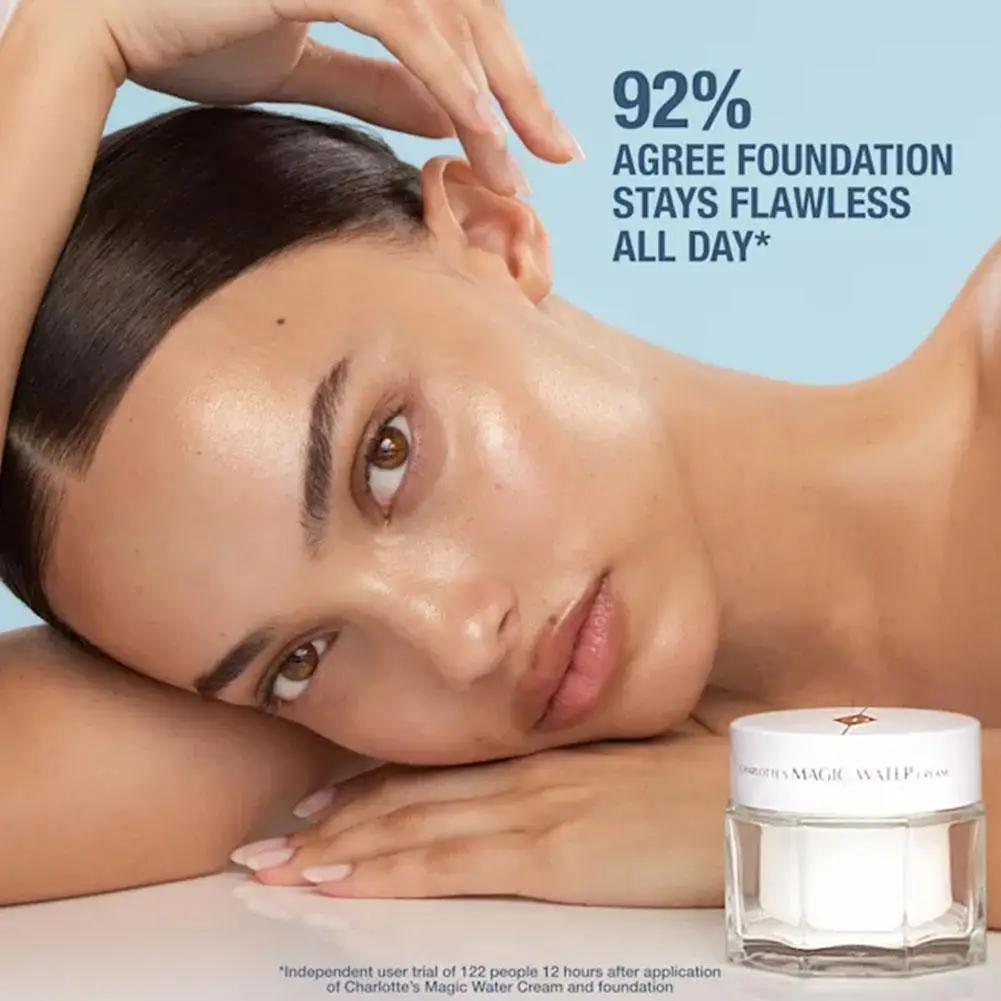 كريم سحري C/T برايمر مرطب يرطب البشرة وينعيمها لقاعدة مكياج لا تشوبه شائبة للعناية بالبشرة الفاخرة