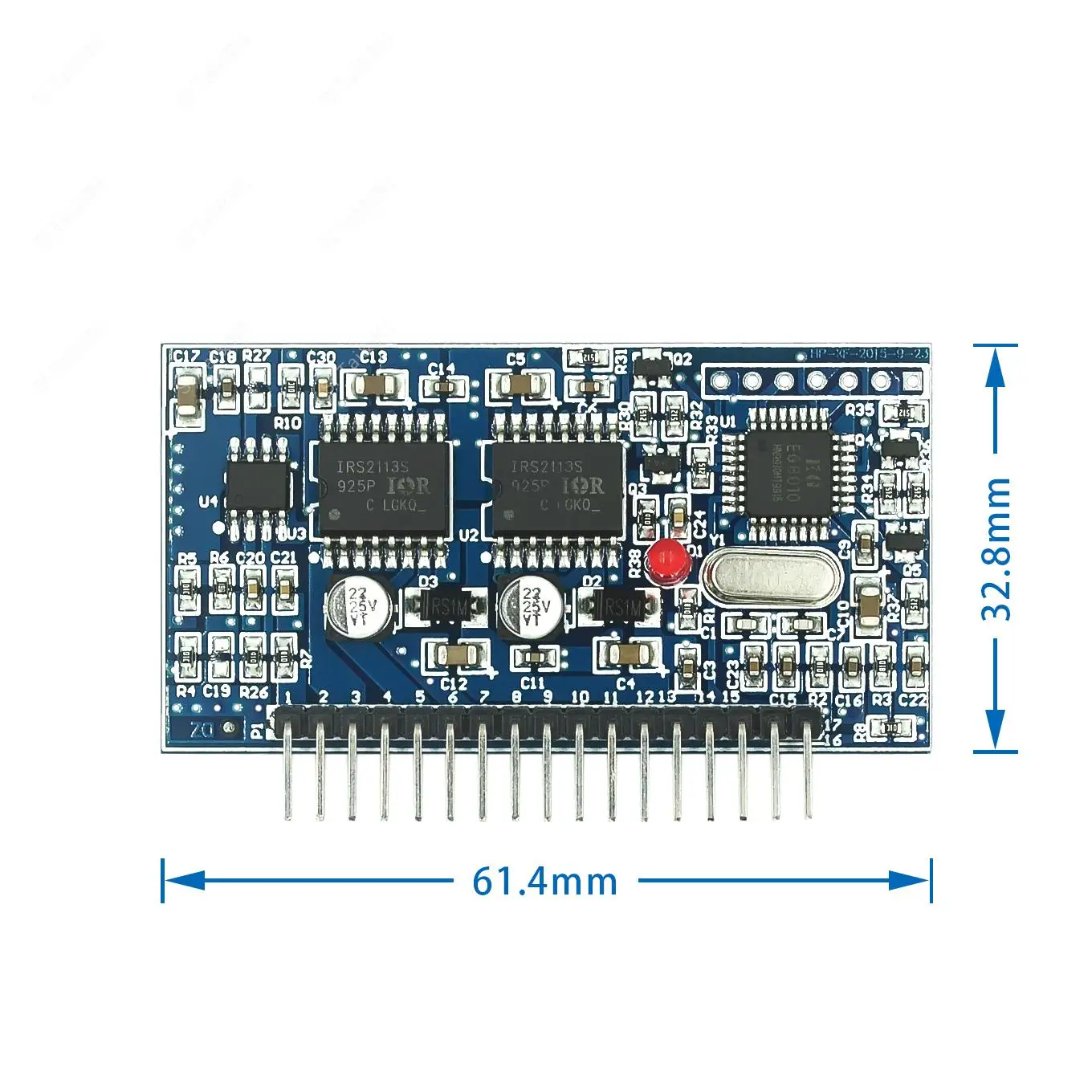 5V DC-AC Pure Sine Wave Inverter SPWM Driver Board EGS002 12Mhz Crystal Oscillator EG8010 + IR2113 Driving Module LCD