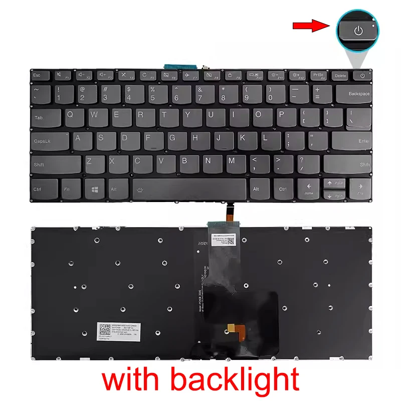 For V14-IWL V14-IGL V14-IIL V14-IKB/ADA/ARE E41-50 Replace keyboard