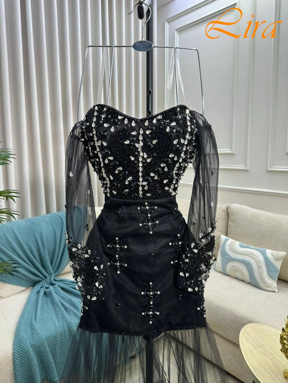 Customized Mermaid Boat Neck Cap Sleeve Elegant Evening Dress Classic Delicate Celebrity Gowns Fashion High Quality Party Dress