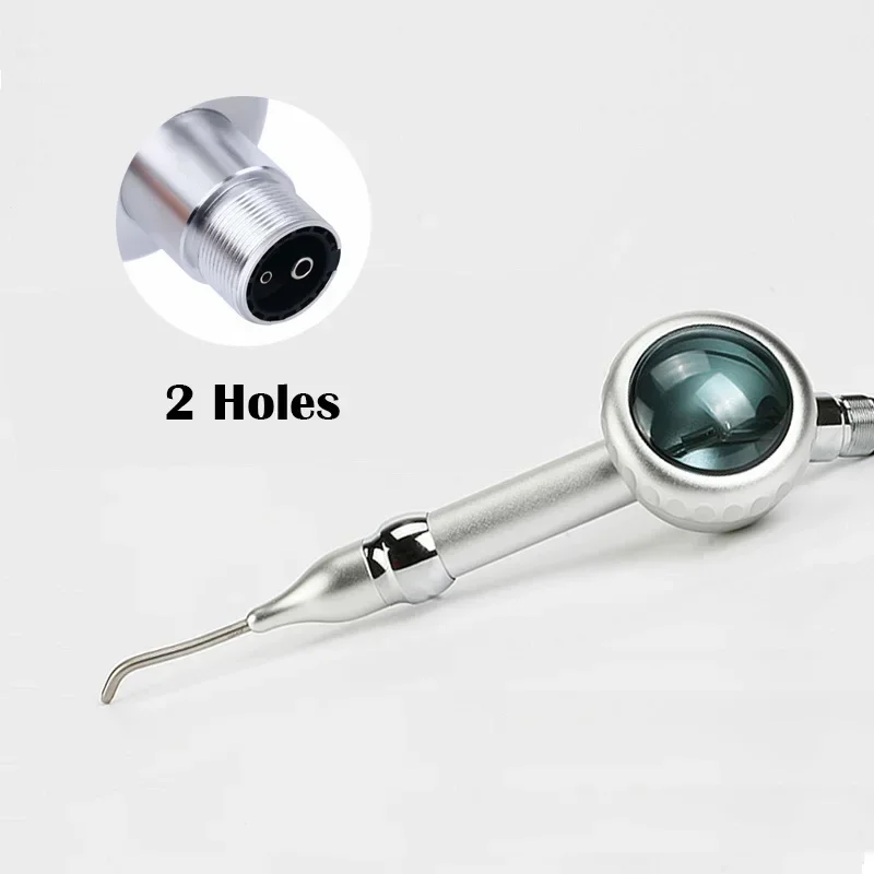 

Dental Bicarbonate Jet Aluminum Oxide Dental Air Water Handpiece Polisher 2/4 Holes Instrument Tools