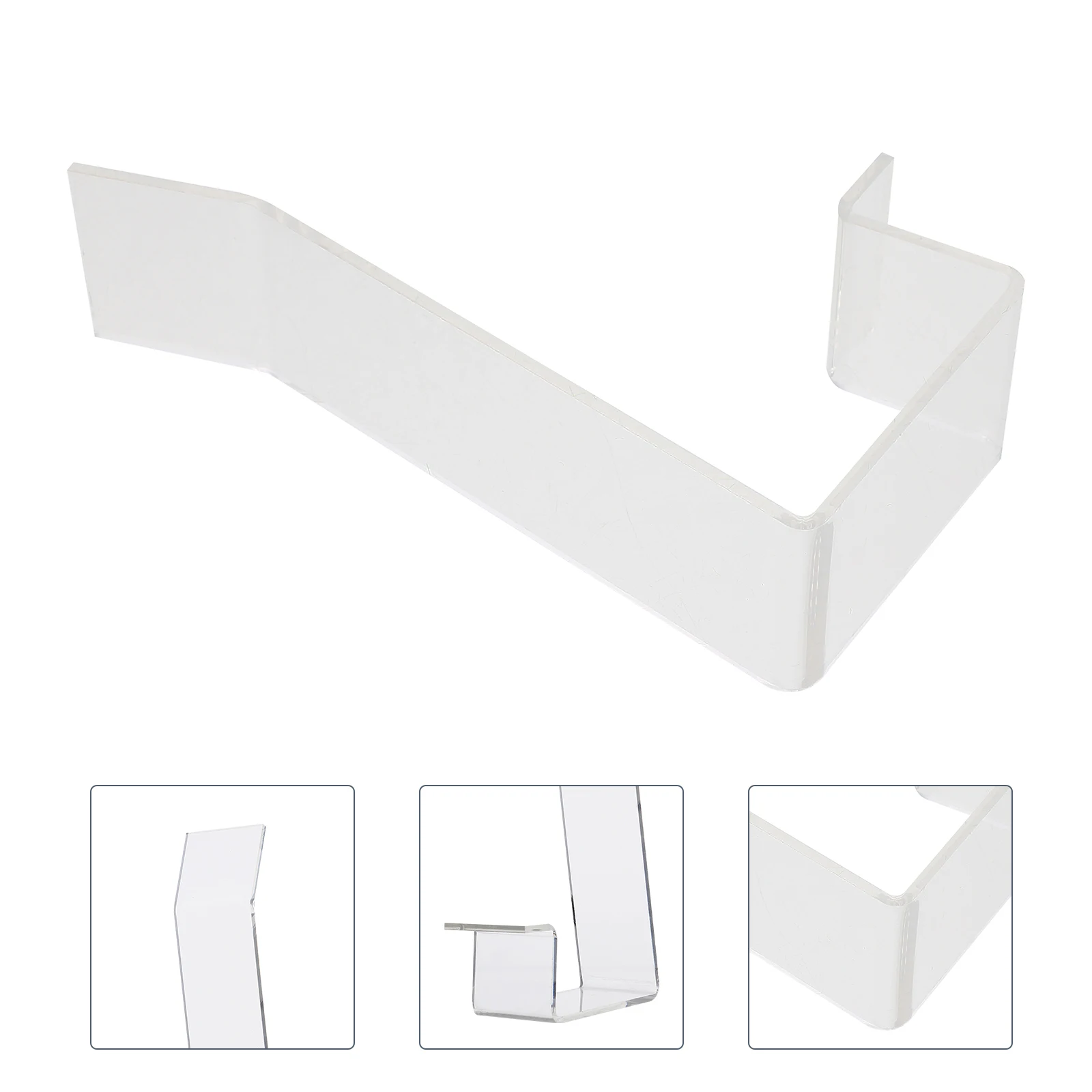 

4pcs Acrylic Shoe Display St Racks for High end Material Acrylic Shoes Rack Sneaker ganizer Storage
