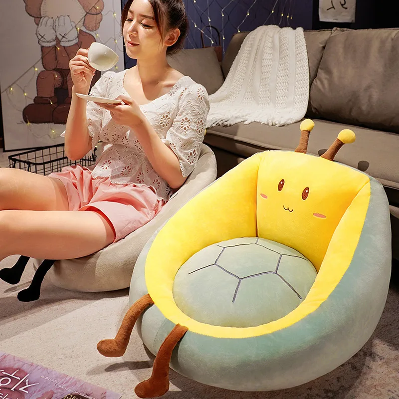 Girls Bedroom Children Sofa Tatami Animal Reading Cute Children Sofa Fluffy Small Divani Soggiorno Living Room Furniture