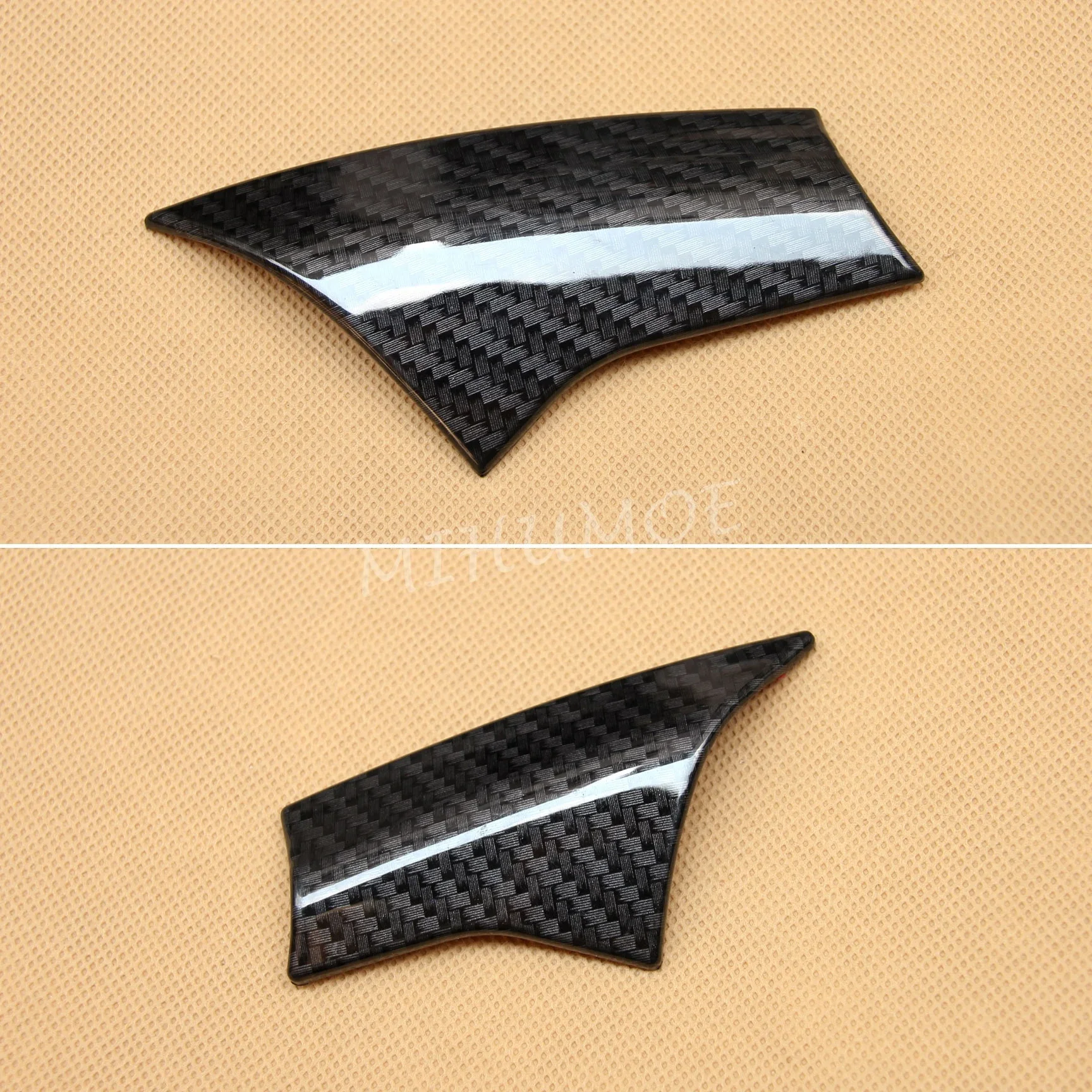 LHD Carbon Fiber Interior Dashboard Cover Strip Trim For Mazda CX-5 KF 2017 2018 2019 2020 2021 2022 2023 2024