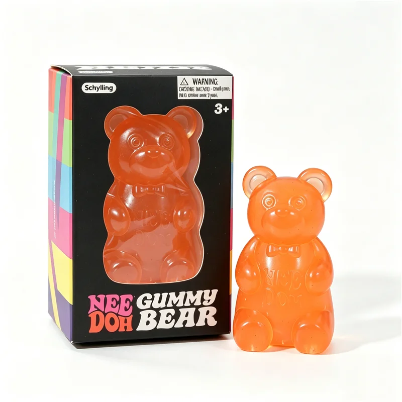Needoh Cute Transparent Jelly - Electronics Latest Gadgets recension och pris