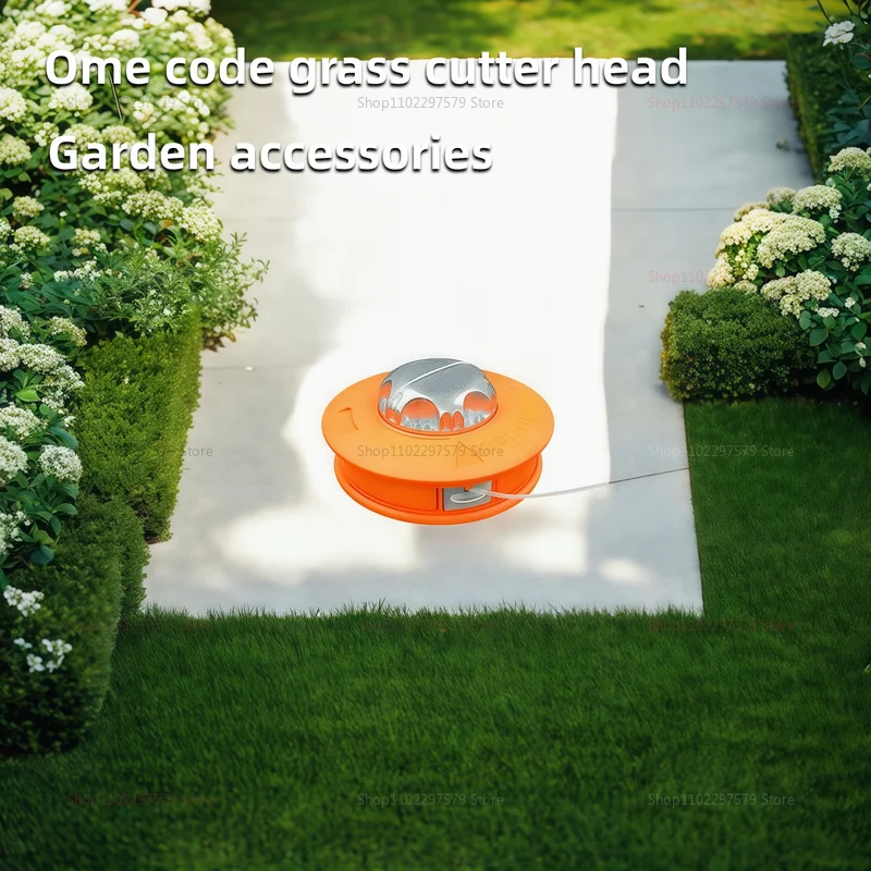 

Universal Fit String Trimmer Bump Head Replacement Automatic Grass Trimmer Head for Gas Lawn Garden Brush Cutter Yard Tools