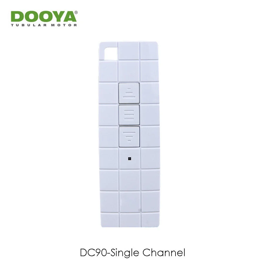 Dooya DC90 1-Channel/DC92 5-Channel verici için Dooya RF433 motor, rfrfuzaktan, için Dooya 2e, KT/DT82TN TV/KT320E/DT360