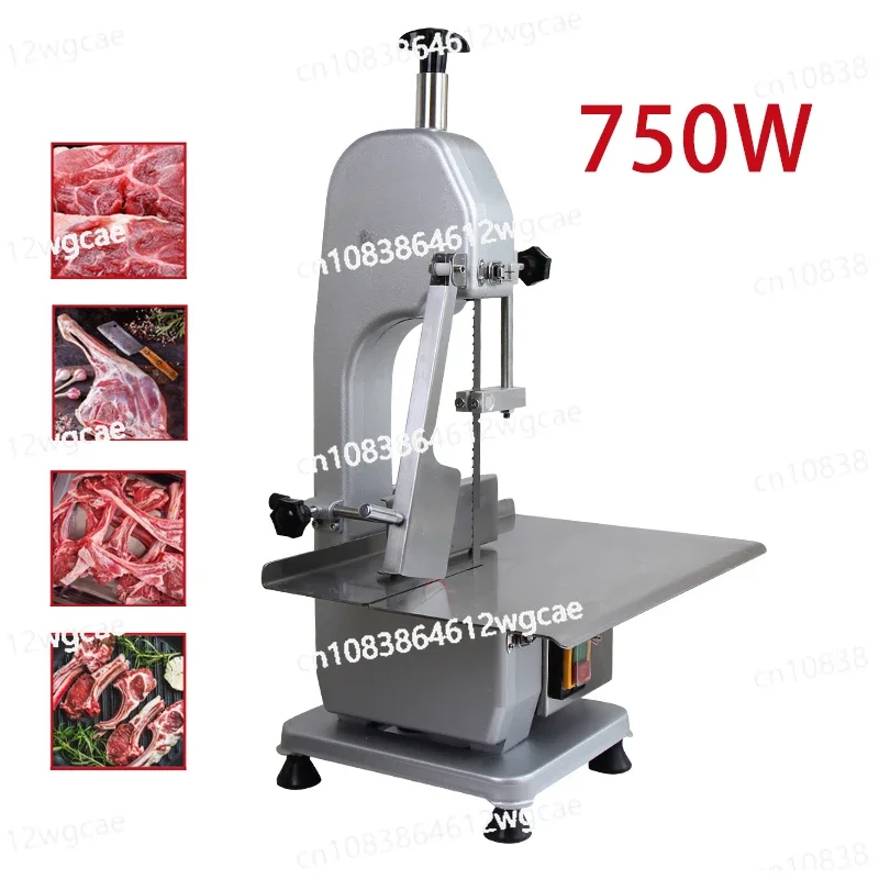 Automatic Frozen Meat Bone Cutting Machine Mini Desktop Commercial Electric Bone Sawing Machine for Cutting Bones Home Appliance