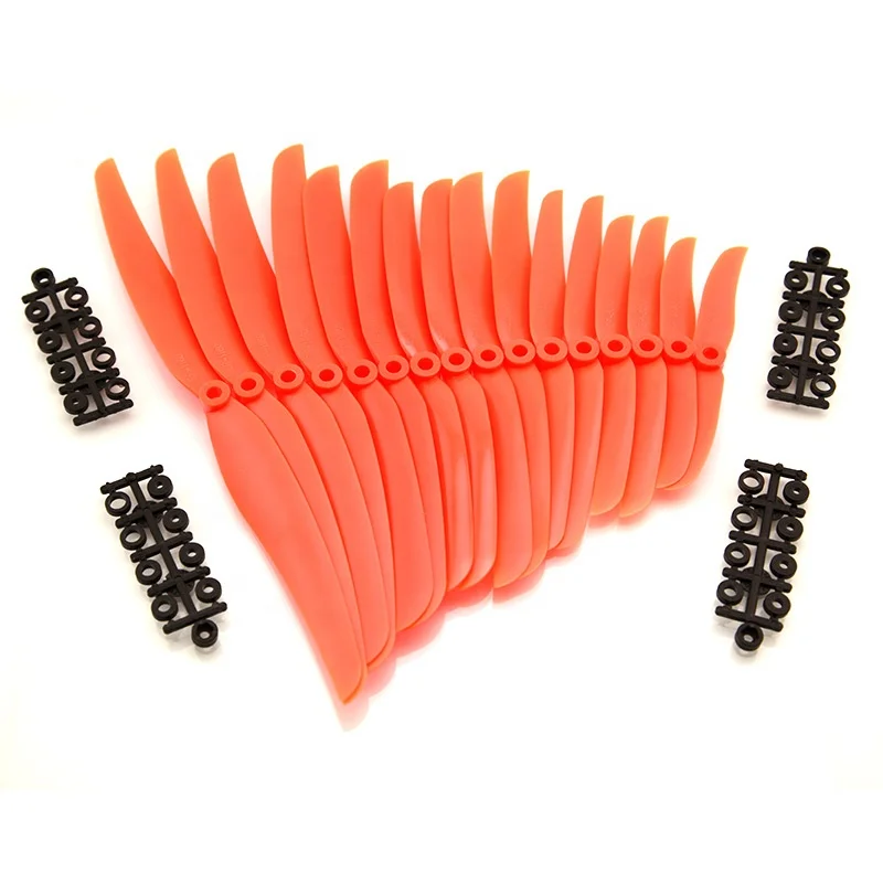 10 PCSDirect Drive Plastic Propellers 5030 6035 7035 8040 8060 9050 1060 1160 for RC Models Airplane with 6mm Diameter Washers
