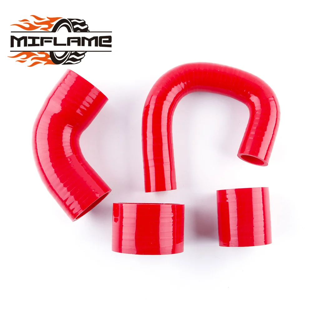 Silicone Radiator Coolant Hoses Kit For Subaru Impreza STI GC8 EJ20 2.0L V VI 1998 1999 2000