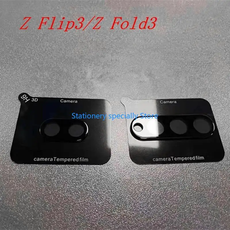 P0RB pour Anti-Shatter Camera Screen Screen Protector High Temperred Glass Bubble Preuve pour 3