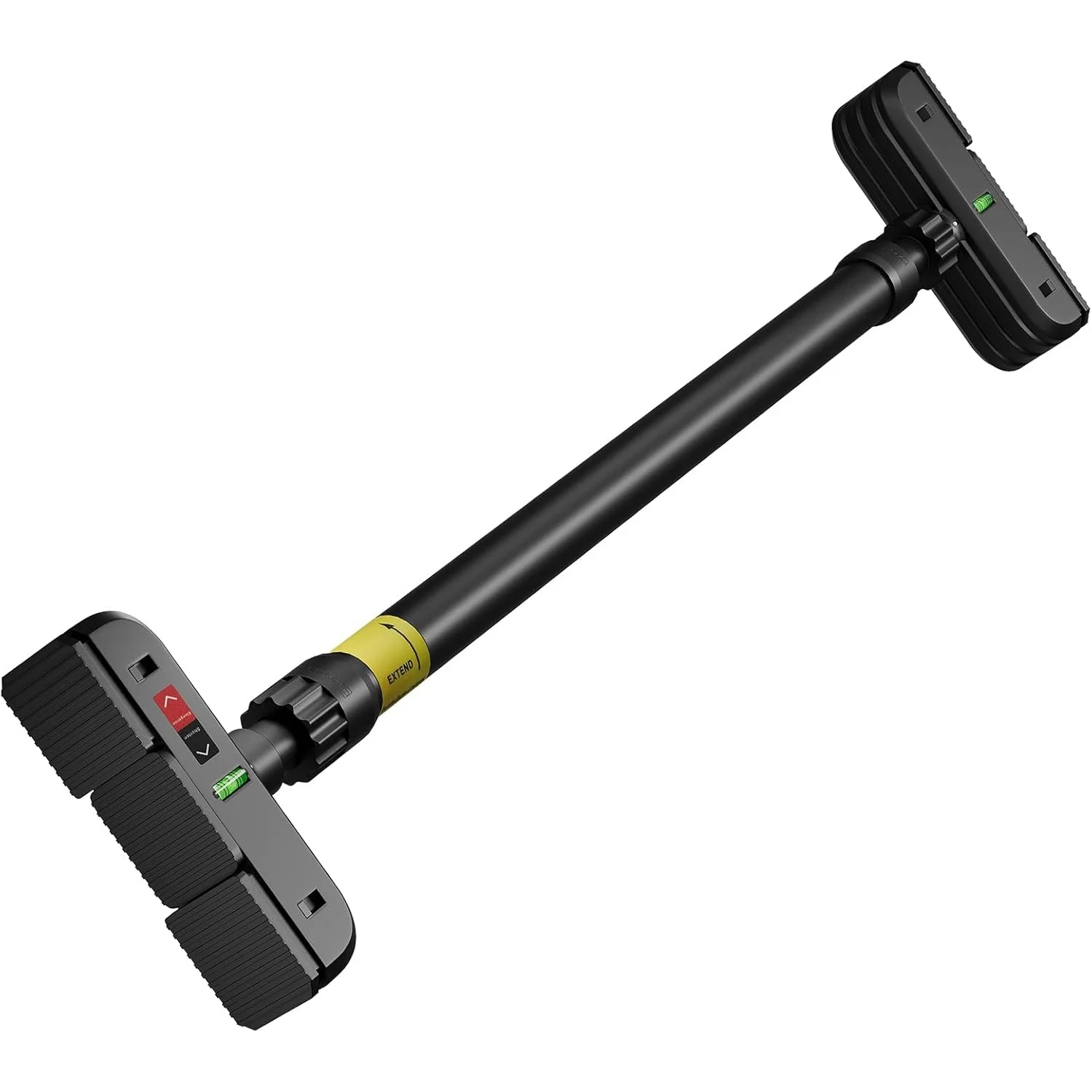 Klimmzugstange für Türrahmen ohne Schrauben, 72-110 cm, für 72-95 cm Türrahmen, 200 kg Tragkraft, kein Bohren erforderlich, mit rutschfesten Schaumstoffgriffen, 30 mm Rohr