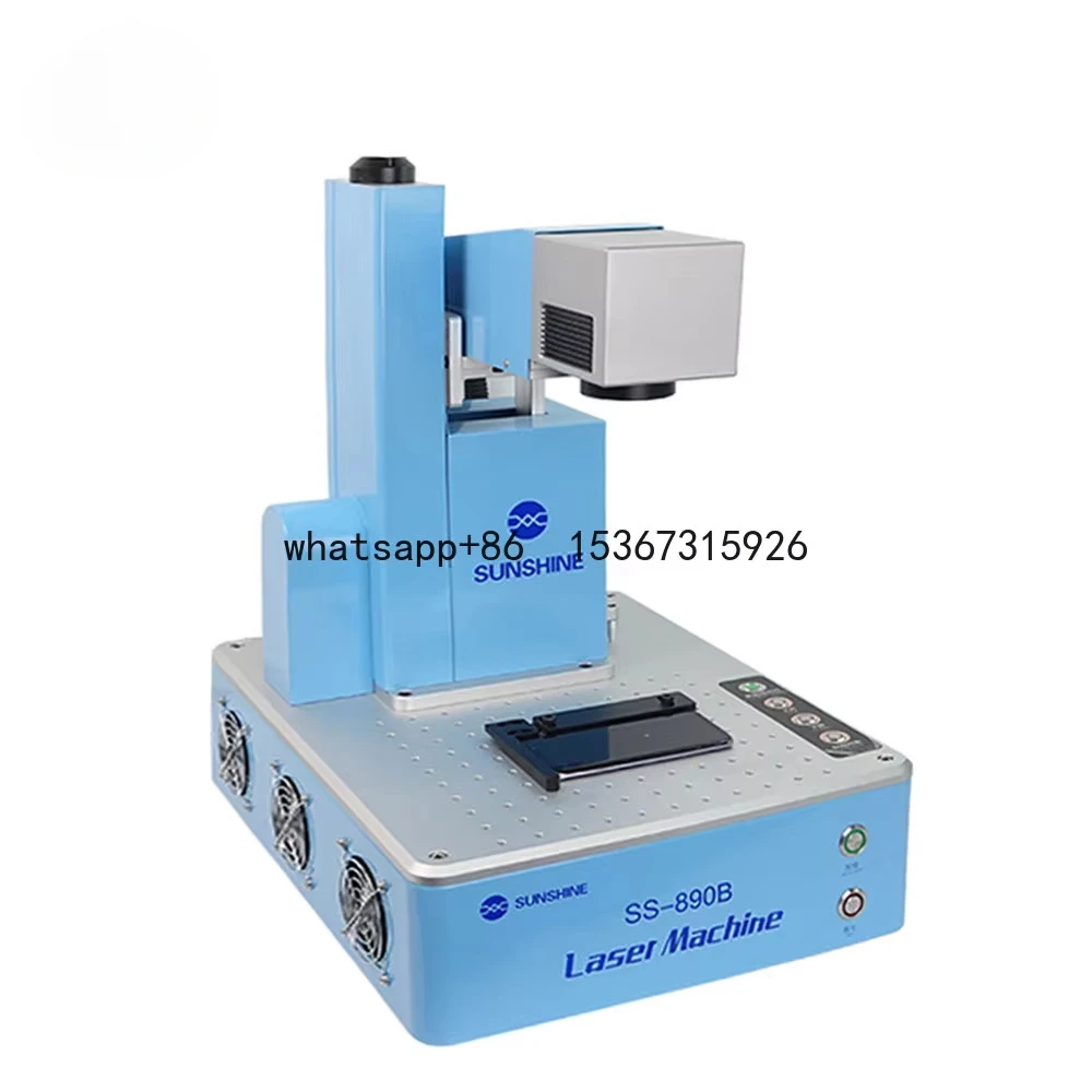 SS-890B 20W  Frame Removal / Printing machine for iPhone Back Glass Cover Remove