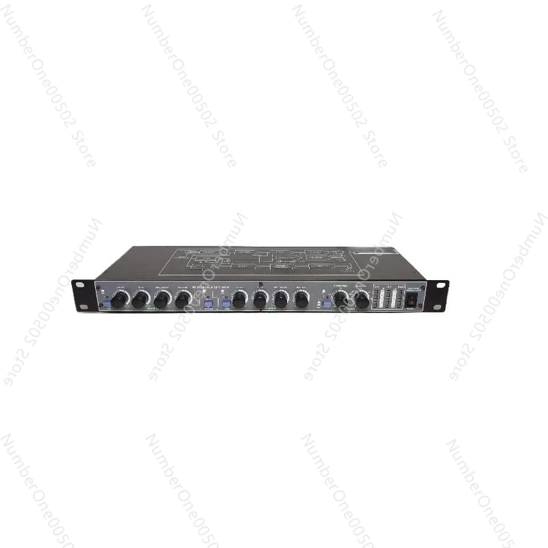 

Professional Vocal Processor Microphone Exciter Preamp Stage Karaoke Live Broadcast Audio Enhancer​