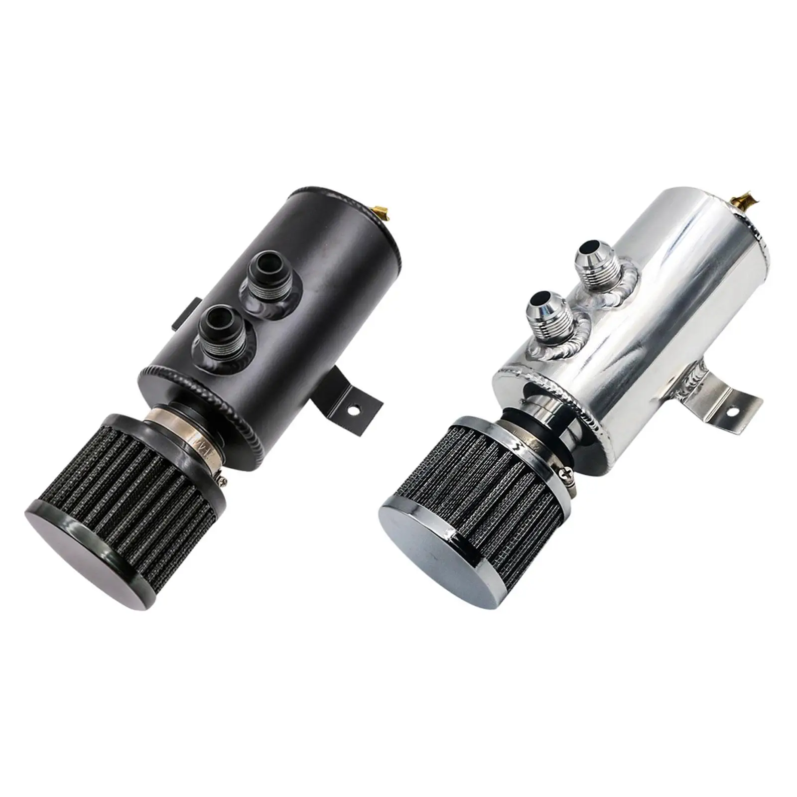 

Маслоуловитель 750 мл с разъемом AN10 для предотвращения засорения вакуумной линии, аксессуары