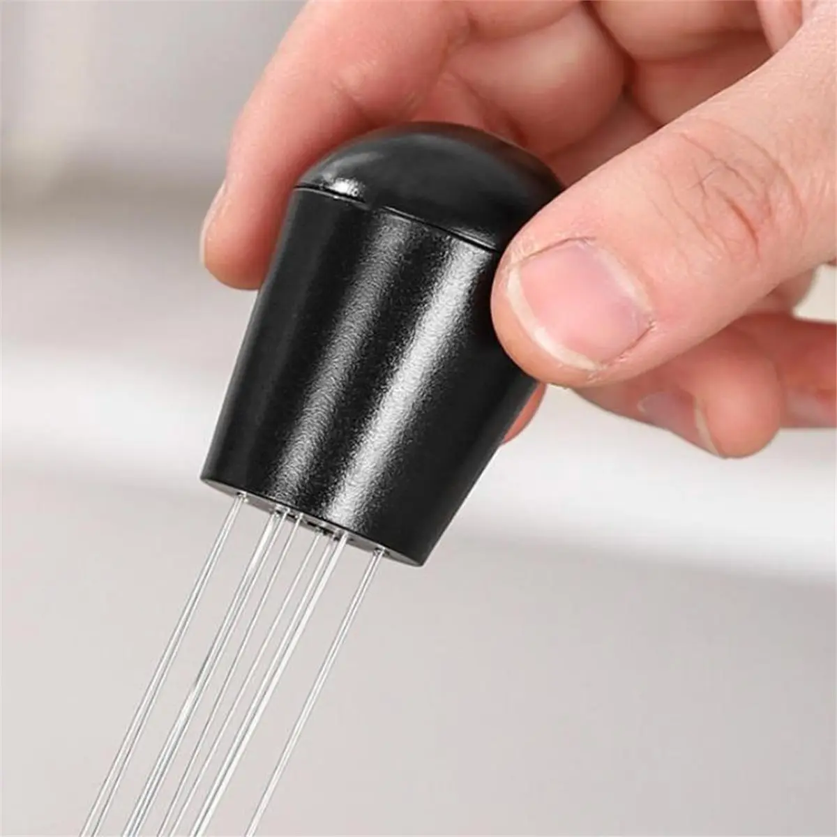1Set Coffee Stirring Distribution Accessories Coffee Stirrer Needle Espresso Powder Distributor Leveler Tool