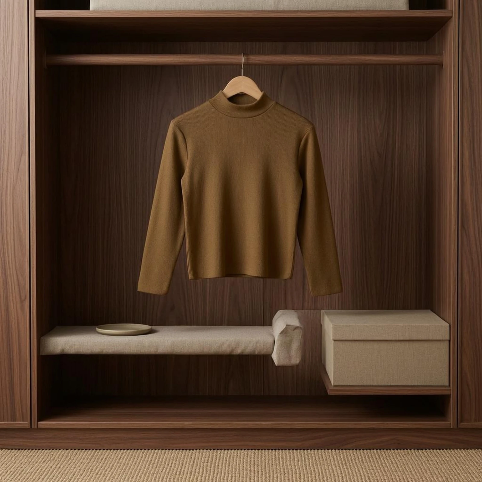 1/6 Scale Long Sleeve Top Close-Fitting Miniature Pullover Top 1/6 Scale Long Sleeve Shirt Mix and Match Action Figure Pullover