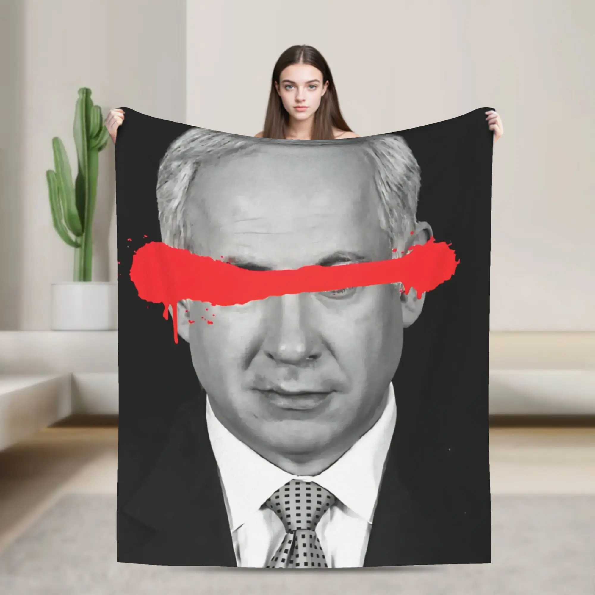 Million Dollar Bibi Benjamin  Flannel Blanket Winter  Soft Bedding Throws for Girls Boys Couch Chair Graphic Bedspread Sofa
