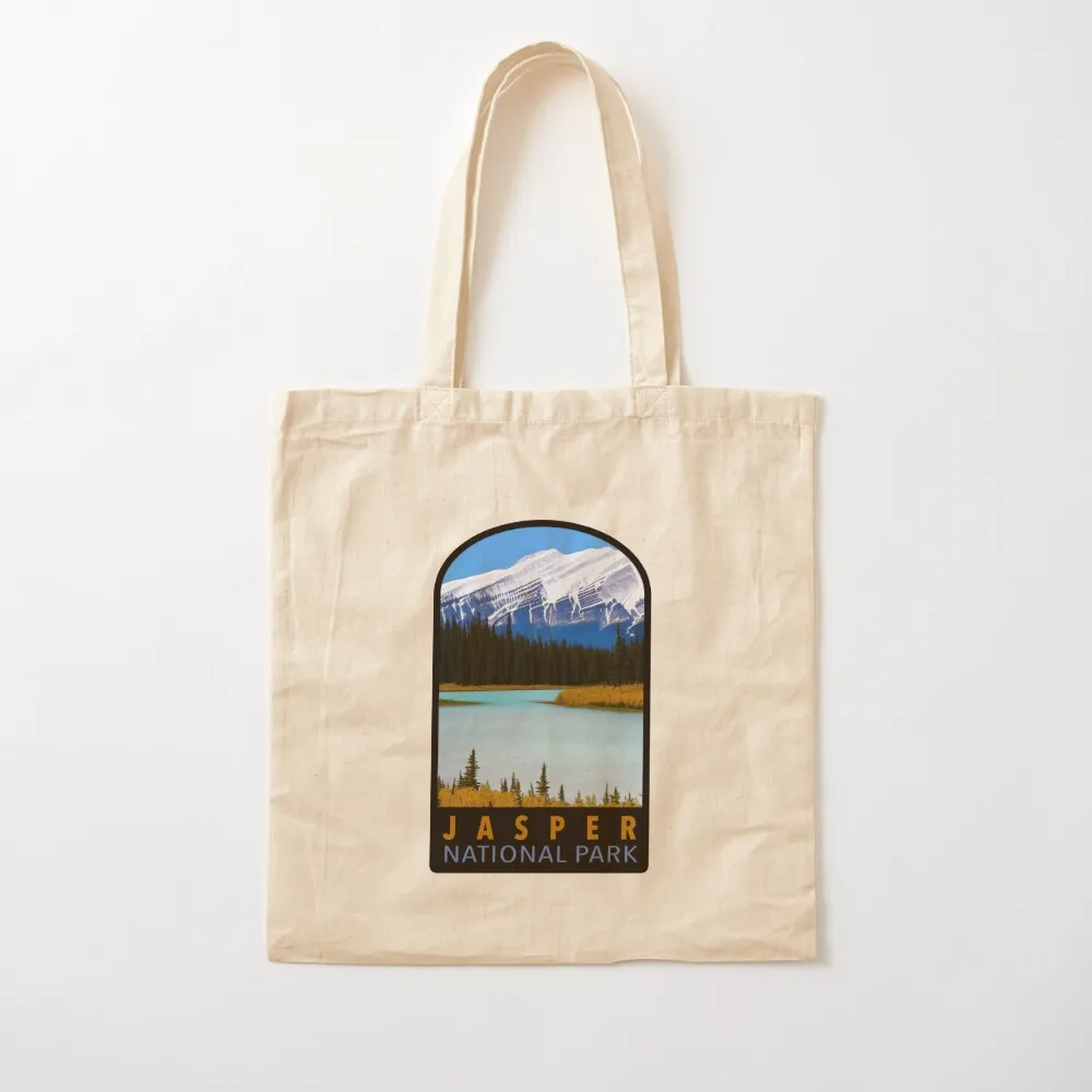 

Jasper National Park Canada Tote Bag shopping trolley bag eco bag folding shopping bags foldable Canvas Tote