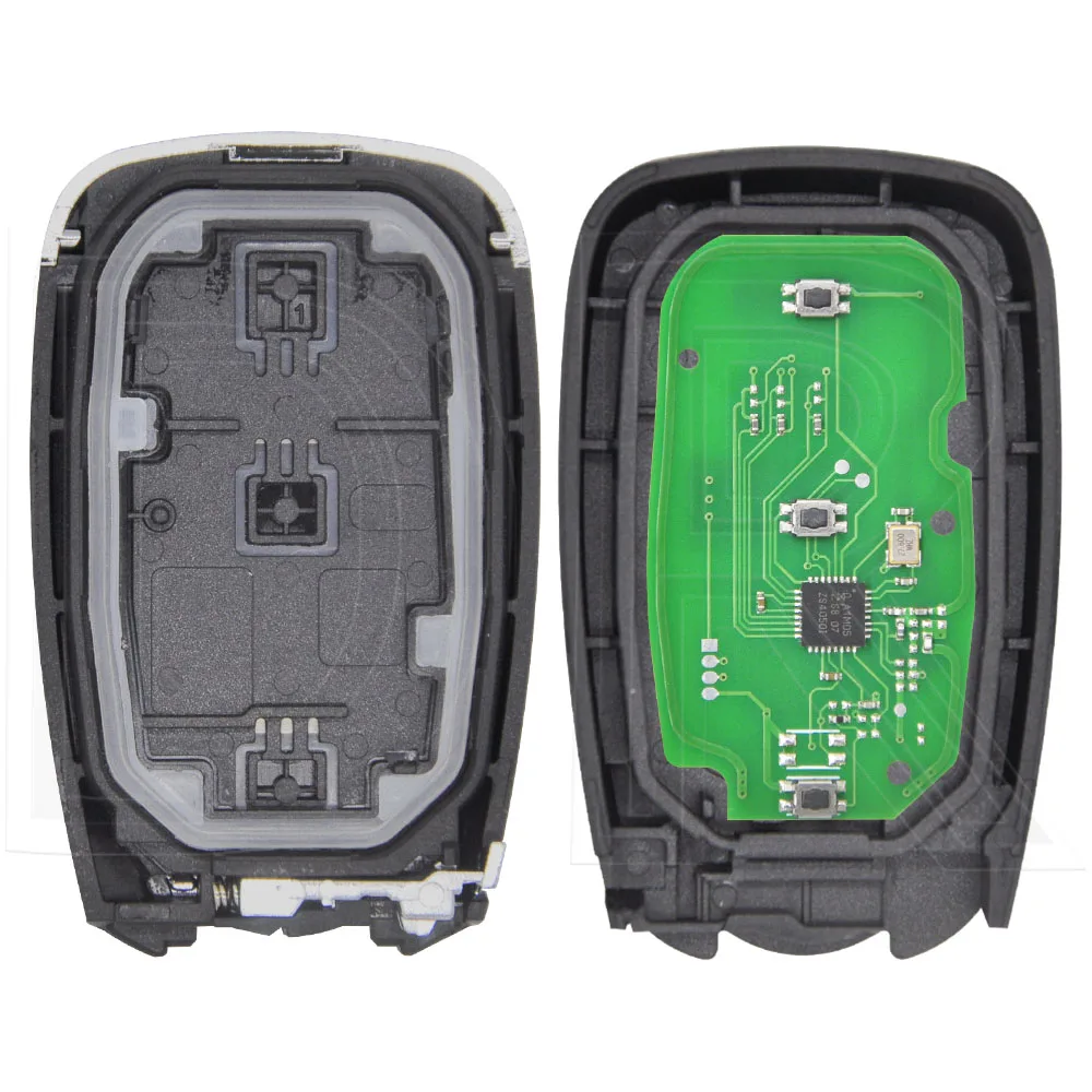 Gran Chip 4A, llave inteligente de Control remoto de coche de proximidad de 433MHz para Chevrolet Orlando JM Trax Tracker