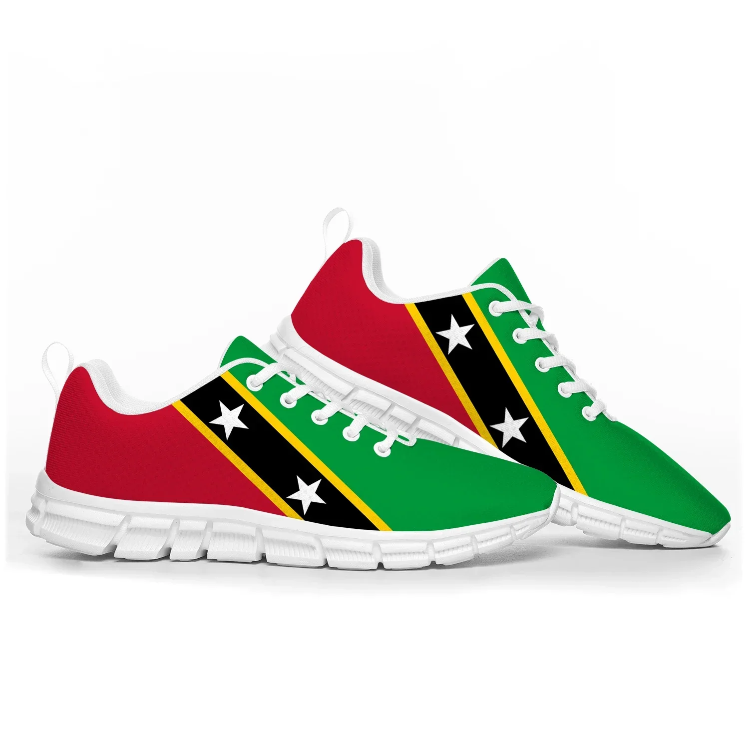 St Kitts and Nevis Flag Sports Shoes Mens Womens Teenager Kids Children Sneakers Casual Custom High Quality Couple Shoes