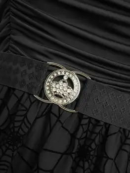 8 最佳銷售 蜘蛛網洋裝 - №5