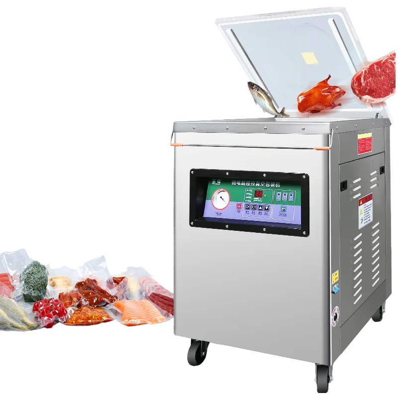 R-PACK Chamber Vacuum Sealer: Wet Food, Liquid, Powder & Sous Vide Ready For Home Or Commercial Use