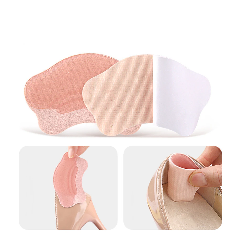 

Heel Shoe Pads for High Heels Anti-wear Foot Pads Heel Protectors Womens Shoes Insoles Anti-Slip Adjust Size Shoes Accessories