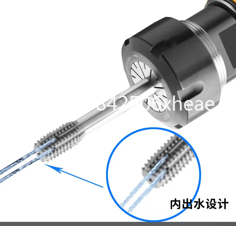VER   Tool Holder BT30/BT40 Internal Cold Micro-telescopic Floating   Tool Holder,