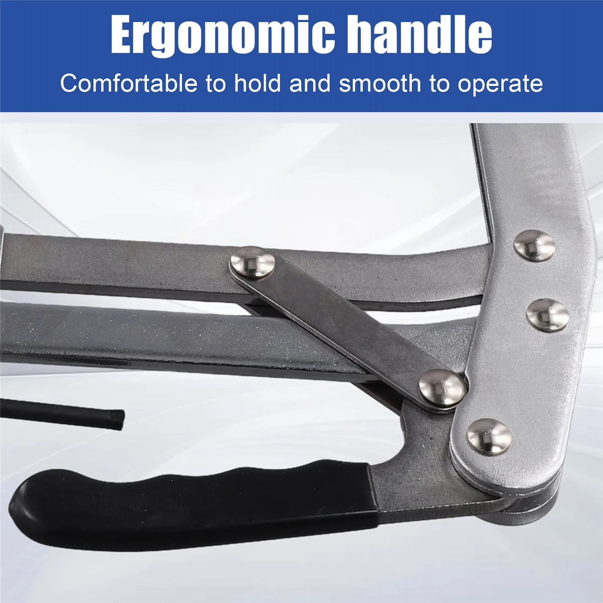 N18R Многофункциональный пружинный компрессор, инструмент для разборки, инструмент для снятия масляного уплотнения, инструмент для защиты от пара, 12 дюймов