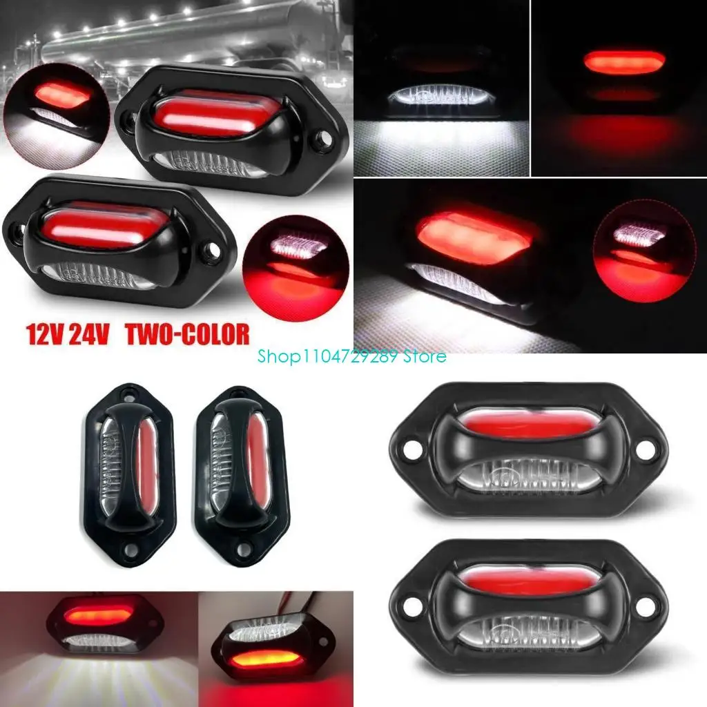 

D8KE Replacement License Number Plate Light 8LEDs License Plate Rear Tail Light Lamp