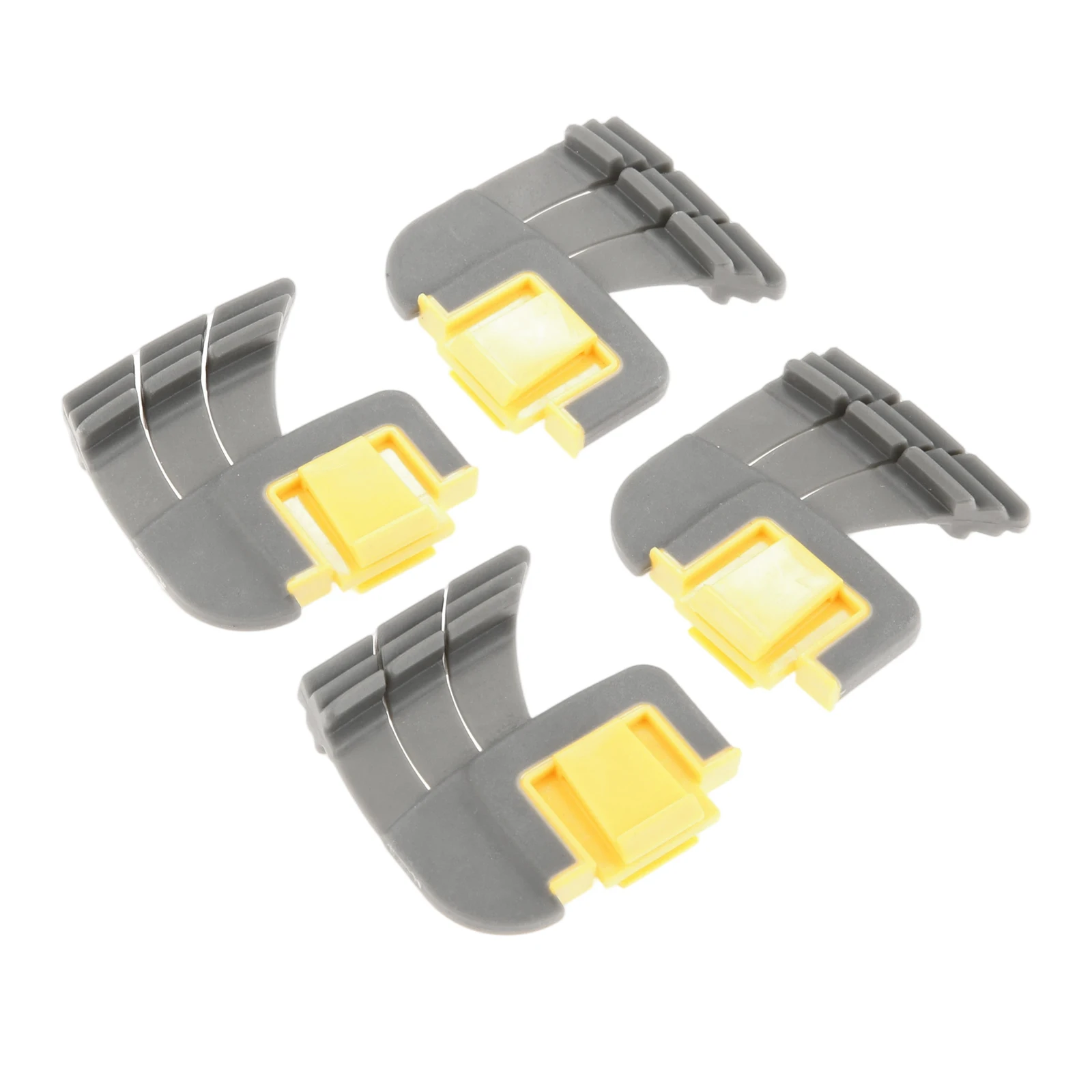 4Pcs Brushes Replacement for Zodiac MX6 MX8 Elite and Polaris MAXX Atlas XT Pool Cleaners R0714400 Cyclonic Scrubbing Brush