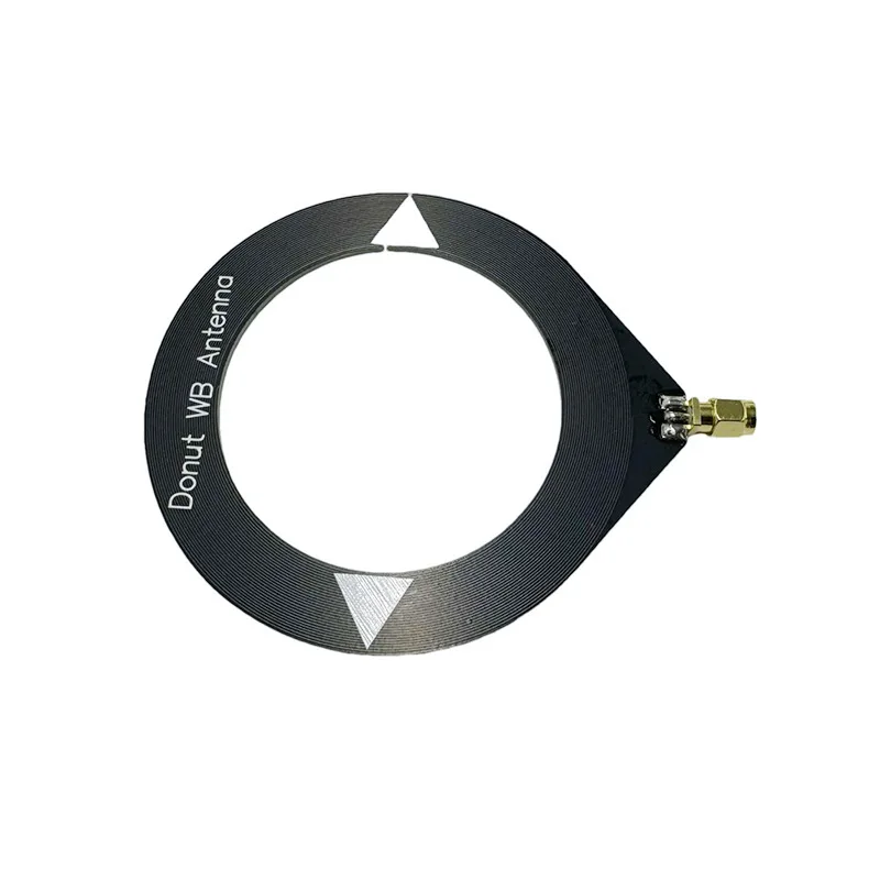 Upgraded donut broadband antenna, frequency 10kHz-180MHz low impedance conversion suitable for Quansheng