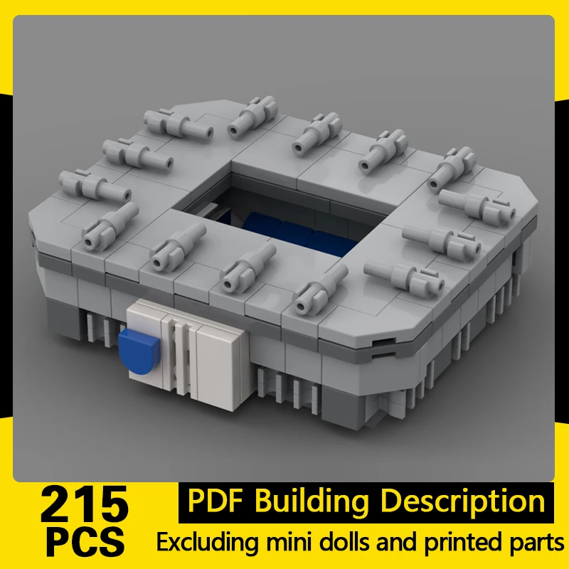 City Street View Model MOC Building Bricks Football Stadium Modular Technology Gifts Holiday Assemble Children Toys Suit